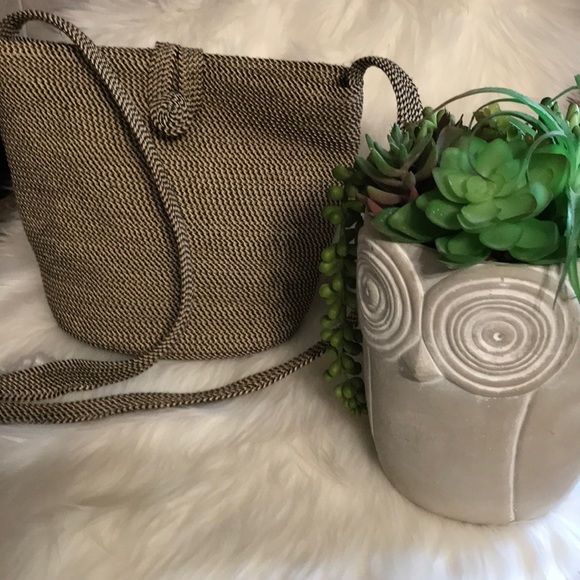 Handbags - Woven crossbody purse